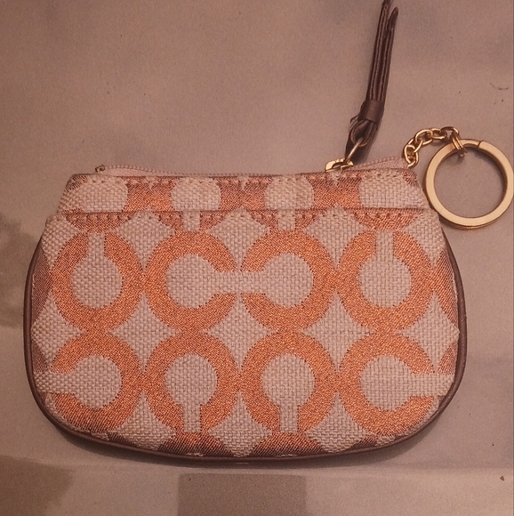 Coach Keychain coin purse - Picture 2 of 3